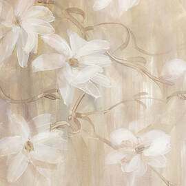Magnolias Ii by Li Bo