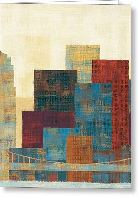 Skylines Greeting Cards for Sale