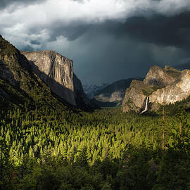 Majestic Yosemite National Park by Larry Marshall