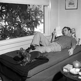 Marlon Brando Rehearses For Role In 'The Men' by Ed Clark