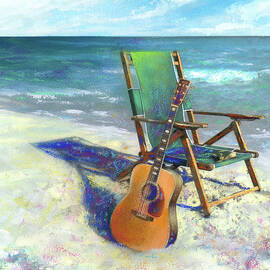 Martin Goes to the Beach by Andrew King