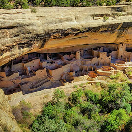 Mesa Verde Cliff Dwellings