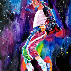 Michael Jackson Dance by David Lloyd Glover