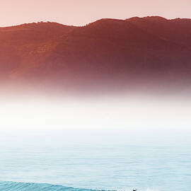 Misty mornings and empty lines by Mariss Balodis