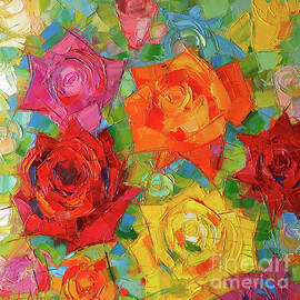 MON AMOUR LA ROSE by Mona Edulesco