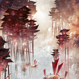 moon palace by Te Hu