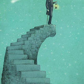 Moon Steps by Eric Fan