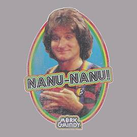 Mork And Mindy - Nanu Nanu by Brand A