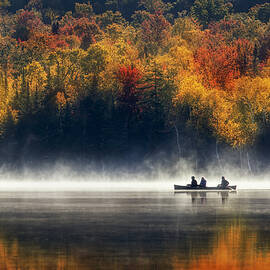 Sunrise Reflections by Magda Bognar