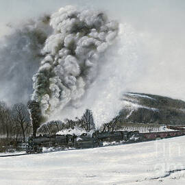 Mount Carmel Eruption by David Mittner