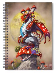 Fantasy Spiral Notebooks for Sale