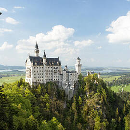 Neuschwanstein Castle by Francesco Emanuele Carucci