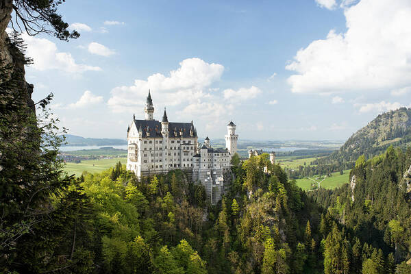 Neuschwanstein Castle in Bavaria Wall Art