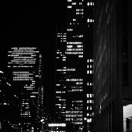 New York At Night by Eli Maier