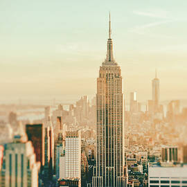 New York City - Skyline Dream by Vivienne Gucwa