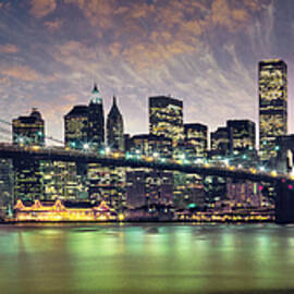 New York City Skyline by Jon Neidert