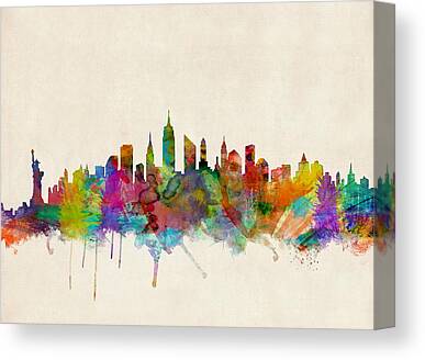 Shop for City Canvas Prints