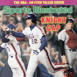 New York Mets Ray Knight, 1986 World Series Sports Illustrated Cover by Sports Illustrated
