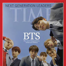 Next Generation Leaders 2018 - BTS by Photograph by Nhu Xuan Hua for TIME