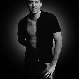 Nicolas Cage by Bo Kev