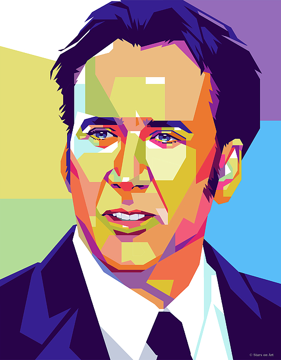 Nicolas Cage Art for Sale