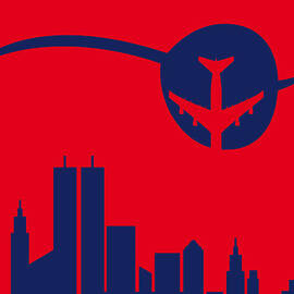 No219 My Escape from New York minimal movie poster by Chungkong Art