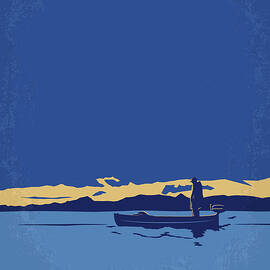 No686-2 My Godfather II minimal movie poster by Chungkong Art