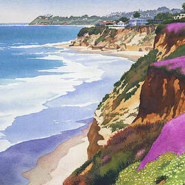 North County Coastline by Mary Helmreich