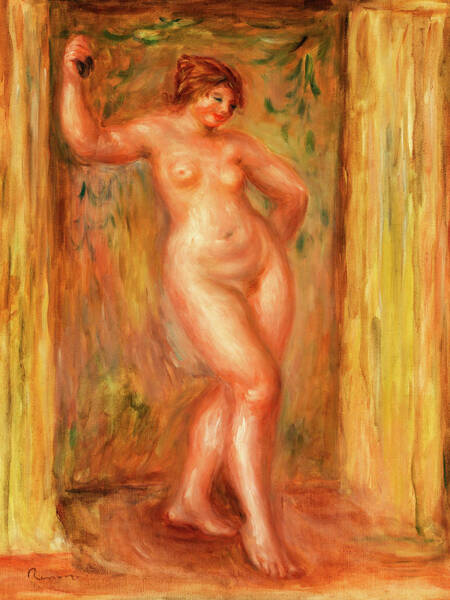 Nude with Castanets Wall Art