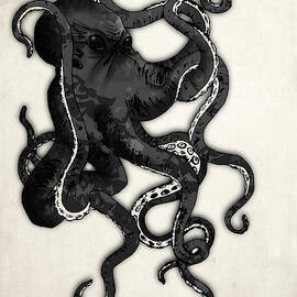 Octopus by Nicklas Gustafsson
