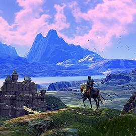 Of Many Knights by Dieter Carlton