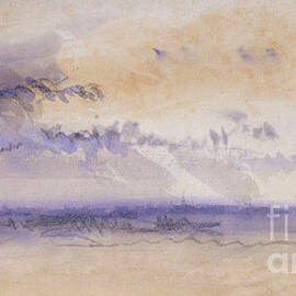 Off the Coast, Seascape and Clouds by Turner by Joseph Mallord William Turner