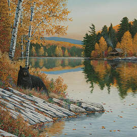 On  the Water's Edge by Jake Vandenbrink