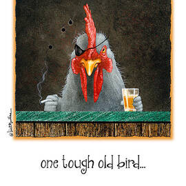 one tough old bird... by Will Bullas
