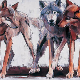 Pack Leaders by Mark Adlington