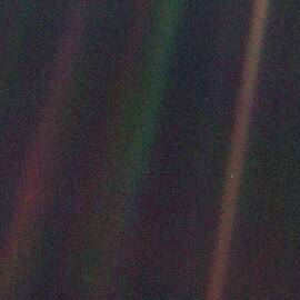 Pale Blue Dot by Science Photo Library