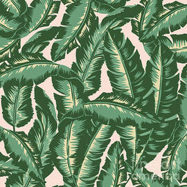 Palm Print by Lauren Amelia Hughes