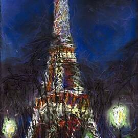 Paris Tour Eiffel by Yuriy Shevchuk