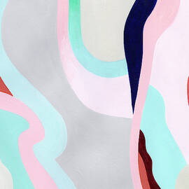 Pastel Highlands Vi by Grace Popp