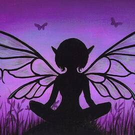 Peaceful Meadows by Elaina  Wagner