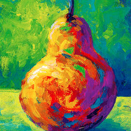 Pear II by Marion Rose