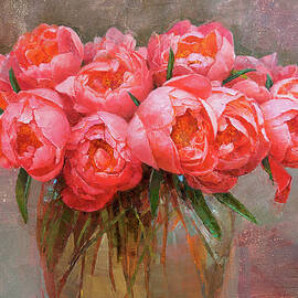 Peonies Ii by Svetlana Orinko
