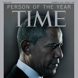 2012 Person of the Year - Barack Obama by Photograph by Nadav Kander for TIME