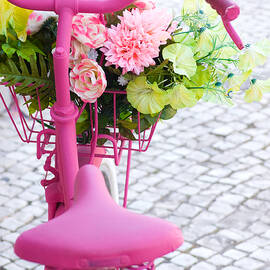 Pink Bike by Carlos Caetano