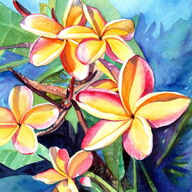 Plumeria Fever by Marionette Taboniar