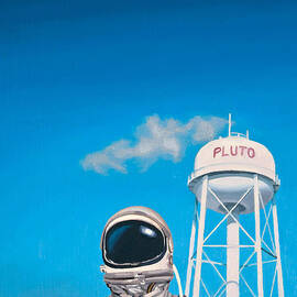 Pluto by Scott Listfield