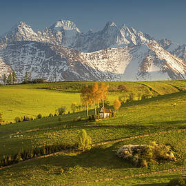 Polish highlands by Piotr Skrzypiec