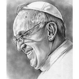 Pope Francis by Greg Joens