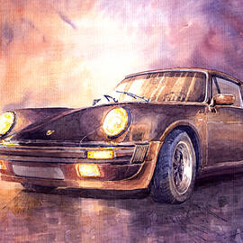Porsche 911 Turbo 1979 by Yuriy Shevchuk
