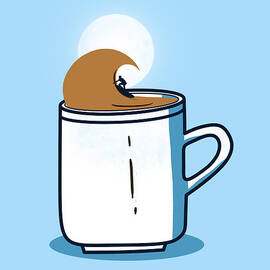 Powered by coffee by Neelanjana Bandyopadhyay